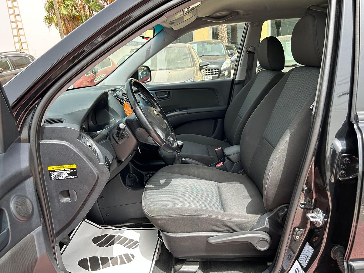KIA SPORTAGE COMFORT 2.0 CRDI SPANISH LHD IN SPAIN 143000 MILES SUPERB 2010